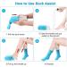 Easy Sock Aids for Seniors & Pregnant Women | Sock Slider for Effortless Pull-On & Off - Buy Online on GoSupps.com
