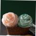 Buy Housoutil 4pcs Rose Bath Ball Loofah Sponge - Exfoliating Shower Pouf & Scrubber for Smooth Skin | International Shipping - Buy Online on GoSupps.com