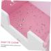 INOOMP 2 Pcs Hamster Toilet Hamster Small Toilet Hamster Sandbox Hamster Lounge PVC Pet Small Hamster 15x10cmx2pcs Pinkx2pcs - Buy Online on GoSupps.com