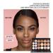 Pure Vie 20 Colors Concealer Palette with 11 Brushes - Full Coverage Camouflage Makeup Kit for Dark Circles, Acne, Contouring - 8 Ounce (Pack of 1) - Buy Online on GoSupps.com