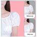 Adhesive Shoulder Pads Soft Silicone Shoulder Push-up Pads Anti-Slip Sticky Pad for Shoulder Slip Height Enhancer (2 Pair Silicone Clear) 2 pairs 2 Pair Silicone Clear - Buy Online on GoSupps.com