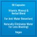 Natures Instincts No More Bloat Herbal Supplement - 60 Count | Water Retention Relief with Dandelion, Green Tea & Apple Cider Vinegar - Buy Online on GoSupps.com