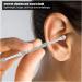 Spiral Titanium Ear Cleaning Tool - Portable Ear Pick for Wax Removal - Earpick Accessory Set - Buy Online on GoSupps.com