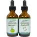Mother Nature Natufit Detoxifies Mushrooms & Herbs Liquid Extract - 2 Pack 2oz Each - Made in USA - Buy Online on GoSupps.com
