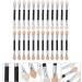 Baluue 96 Pcs Latex Eye Shadow Stick Red Eyeshadow Women Eye Shadow Brush Eye Makeup Aluminum - Buy Online on GoSupps.com