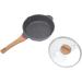 Verdant Touch Kitchen Cookware Frying Pan Stick Proof Dishwasher Safe Scalding Proof Handle Aluminum Alloy Skillet Pan for Induction Cooker Gas Stove 24cm / 9.4in - Buy Online on GoSupps.com