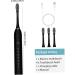 Buy Electric Toothbrush Set - Rechargeable Adults Toothbrush with 4 Brush Heads 6 Modes Waterproof Smart Timer - Whiten Teeth Low Noise Longer Life - Shop Now - Buy Online on GoSupps.com