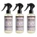 Mrs. Meyer's Room and Air Freshener Spray, Non-Aerosol Spray Bottle Infused with Essential Oils, Lavender, 8 fl. oz - Pack of 3