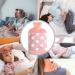 1.8L Large Rubber Hot Water Bottle with Cover - Pink Dots | Relieve Menstrual Cramps & Body Pain | Warm Hands & Feet - Buy Online on GoSupps.com