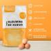  SERMAND SERMAND Organic Egg White Powder (1 kg) | Organic Egg White Powder | Egg Albumin | No Additives | Product - Buy Online on GoSupps.com