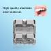 Dental Orthodontics Brackets Braces 10 Packs Metal Dental Teeth Orthodontics Brackets Braces(Without hook) - Buy Online on GoSupps.com