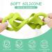 Aolso Silicone Baby Bottle Handles - 2PCS Easy Grip Handles for 2.25 Baby Bottles - Blue/Green - Buy Online on GoSupps.com