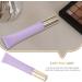 FOMIYES Empty Eye Cream Squeeze Tubes 20g Refillable Essential Oil Roller Bottle Cosmetics Roll on Bottle Dispenser Sample Travel Container for Lip Balm Gloss for Women Girls - Buy Online on GoSupps.com