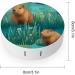 Capybara Contact Lens Case with Mirror | Cute Portable Eye Lens Box Travel Kit - Buy Online on GoSupps.com
