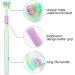 3-Piece Soft Three-Sided Toothbrush Set for Kids & Adults Slipproof Cleaning for Autism (Blue Yellow Green) - Buy Online on GoSupps.com