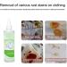 Fabric Rust Remover Fabric Rust Stain Agent Waterless Clothing Rust Stain Remover Clothing Yellow Remover Multi-Purpose Stain Agent Safe for All Fabrics - Buy Online on GoSupps.com