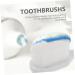 Plafope Soft Toothbrush Set - 8 Long Handle Brushes for Daily Gum Care & Oral Hygiene - Buy Online on GoSupps.com