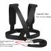 5X Fitness Equipment Shoulder Harness | Gym Pull Sled Drag Strap for Weight Training & Speed Workouts - Upgraded Sport Accessory - Buy Online on GoSupps.com