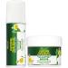 Ebanel Bundle of Pain Relief Cream Arnica Menthol 2 Oz and Pain Relief Roll On Arnica Menthol 3 Oz