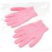  Mipcase Mipcase 1 Pair of Spa Skin Care Mitten Moisturizing Mittens Overnight Moisturizing Whitening Skin Care Gel Essential Oil Pink - Buy Online on GoSupps.com