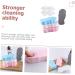 Children's Bath Sponge Set - 3D PVA Exfoliator & Massage Tools for Kids - Comfortable Shower & Body Wash Sponge - International Shipping Available - Buy Online on GoSupps.com