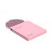 Boie USA Flat Body Scrubber - Soft Silicone Exfoliating Shower Brush Antimicrobial Loofah Replacement for All Skin Types - Pink - Buy Online on GoSupps.com