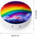 Buy Rainbow Print Contact Lens Case - Durable & Stylish | Perfect Travel Lens Care Box - Buy Online on GoSupps.com