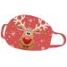 Riou Christmas Mundschafts Neckuch Santa Claus Motor Washing Cotton Mouth and Nose Protection Outdoor Motorbous Multi -function cloth for couple (U)