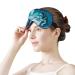 Wolf On Full Moon Night Sleep Mask - Adjustable Blindfold for Sleeping, Travel, and Nap - Blocks Light for Men and Women - Buy Online on GoSupps.com