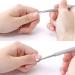 BEZOX Cuticle Pusher Set - Anti-Slip Nail Pusher & Trimmer Stick - Stainless Steel Cuticle Remover Tool - Buy Online on GoSupps.com