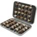 40-Piece Fly Fishing Fly Set - Dry Fly Bait & Accessories with Box for Trout Fishing - Buy Online on GoSupps.com