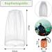 Grantop 2-Piece Mosquito Head Net - Nylon Bug Net for Hiking, Camping, Fishing - Grey - Buy Online on GoSupps.com