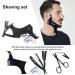 Botiniv Straight Edge Razor for Men - Professional Travel Barber Razor with 10 Blades - Ideal for Home & Salon Use - Buy Online on GoSupps.com
