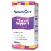 NaturalCare Thyroid Support Homeopathic Relieves Low Energy Low Metabolism Cold Hands & Feet & Other Symptoms * Advanced Formula Made to OTC Homeopathic Standards 60 Servings 60 Tabs