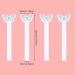 Honbay 100PCS Disposable Perfume Test Strips - Butterfly Pattern Essential Oils Testing Paper for Aromatherapy & Fragrances - Buy Online on GoSupps.com