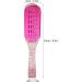 Hair Straightening Splint Comb - Air Vent Detangler & Double Sided Brush for Effortless Hair Styling | International Shipping Available - Buy Online on GoSupps.com