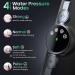 Water Dental Flosser - Cordless Oral Irrigator with 4 Modes | USB-C Rechargeable 300ML Tank IPX7 Waterproof | Travel-Friendly Teeth Cleaner - Dark Black - Buy Online on GoSupps.com
