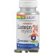 Solaray Lutein-Eyes Advanced 24mg | Vegan & Gluten-Free | 30 Capsules | Lab-Tested Dietary Supplements with Marigolds & Zeaxanthin for Eye Health - Buy Online on GoSupps.com