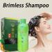 Brimless Shampoo Herbal Bubble Gray Hair Dye Shampoo 500ml Plant Bubble Hair Dye Shampoo Plant Bubble Hair Dye Shampoo (Grape-Purple) - Buy Online on GoSupps.com