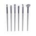 Zetiling 10pcs Soft Makeup Brushes Set Synthetic Kabuki Brushes for Blending Contouring & Blush | Perfect Gift with Mesh Bag - Buy Online on GoSupps.com