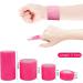 6 Rolls Self Adhesive Bandage Wrap Tape Self Adherent Vet Wrap Tattoo Grip Tape Elastic Cohesive Bandage for Athletic Sports  Finger Wrist Swelling Sprains Assorted Colors 1 Inch x5 yard - Buy Online on GoSupps.com