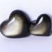 FUFIZU Wholesale Gems Golden Obsidian Heart Natural 150G-200G for Decoration 1PC PINGJIUYIN - Buy Online on GoSupps.com