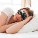 SSIMOO Double-Sided Baseball & Gloves Print Eye Mask - Soft Light Blocking for Quality Sleep | International Shipping Available - Buy Online on GoSupps.com