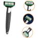 Professional Men's Razor Set | Metal Handle Double-Edged Razor Plane - Premium Quality & Smooth Shave - Buy Online on GoSupps.com