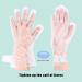 SelfTek 200Pcs Paraffin Wax Bath Liners for Pedicure Hot Spa Treatment - Disposable Plastic Hand & Foot Bags with Stickers - Buy Online on GoSupps.com
