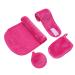MYUANGO 4 Sets Makeup Removing Cloths - Reusable Makeup Eraser with Water | Spa Facial Headband Glove Included (Red - Buy Online on GoSupps.com