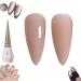 Rolita Gel Polish 2024 New 16 Colors Nude Gel Polish Rolita Nail Polish Glitter Crystal Gel Nail Polish Jelly-Colored Nail Polish Cat Eye Gel Nail Polish Quick Dry Nail Polish (0.06 Fl Oz Y-15) 0.06 Fl Oz Y-15