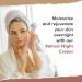 Retinol & Hyaluronic Acid Anti-Aging Face Moisturizer - 4oz Night Cream for Women and Men - Fine Lines & Wrinkle Cream - Buy Online on GoSupps.com