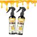 Natural Micro-Molecularized Beeswax Spray Bees Wax Furniture Polish and Cleaner Beeswax Spray Cleaner Original Beeswax Furniture Polish Beeswax Furniture Polish Spray Beeswax for Wood (2pcs)