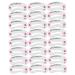 Eyebrow Stencils Kit Brow Shaping Grooming Templat Styling Tool 24PCS